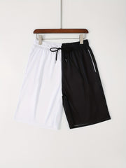 Men's 2 Piece Outfits T-shirt & Casual Shorts Set - Summer Clothing