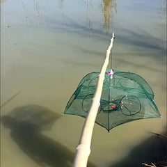Folding Casting Fishing Net Shrimp Crab Cage