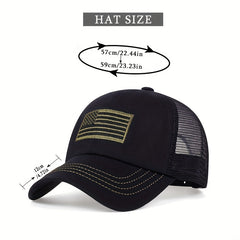 Tactical Embroidery Trucker Hat Unisex Baseball Cap