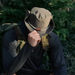 Unisex Quick Drying Waterproof Bucket Hat for Outdoors