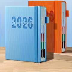Personalized 2026 Calendar Log Self-discipline Office Schedule Easy Clean Paper