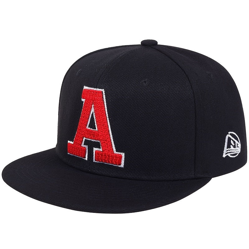 Men College Letter Baseball Cap