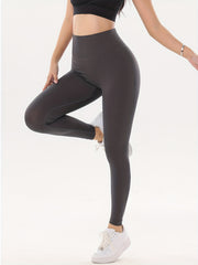 Seamless Yoga Fitness Leggings High Waist Slimming Sports Tights