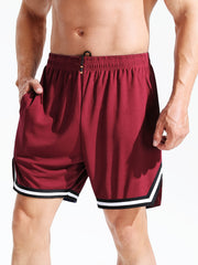 Men's Casual Sports Shorts Basketball Running Training Quick Dry Breathable