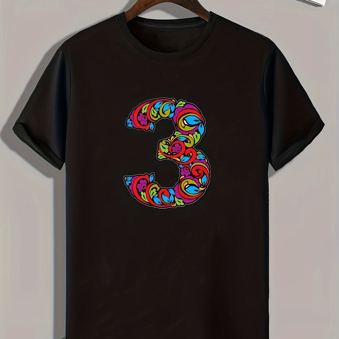 Men's Graphic T shirt Casual Comfy Tees For Summer Mens Clothing