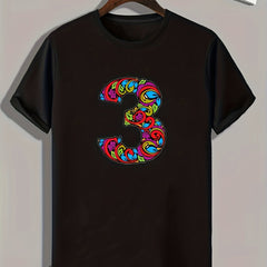 Men's Graphic T shirt Casual Comfy Tees For Summer Mens Clothing