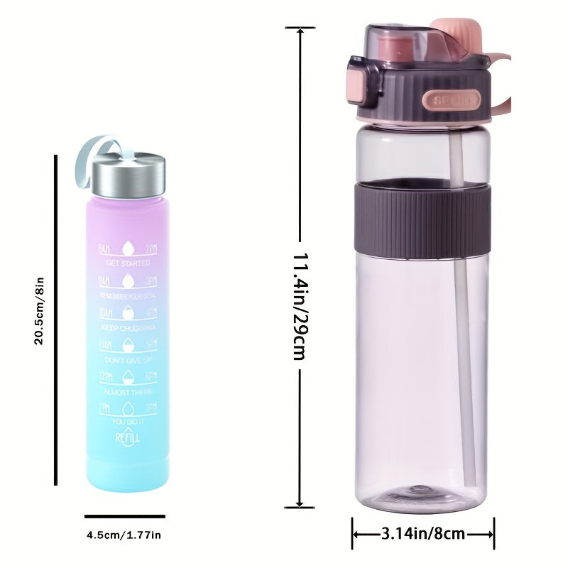 35oz Lightweight Flip Top Water Kettle Leakproof Bottle