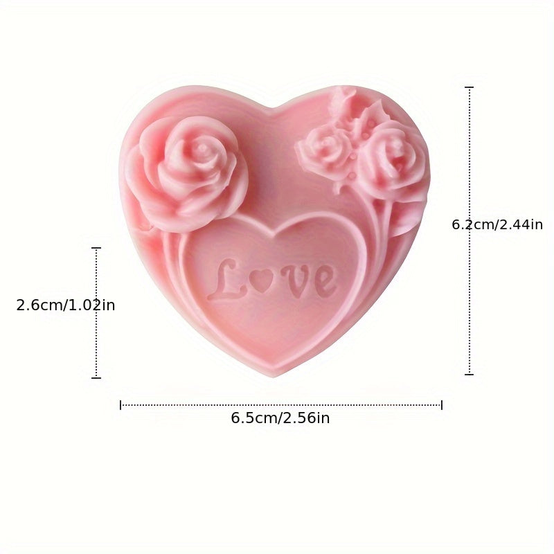 Rose Aromatherapy Candle DIY Ornaments Souvenirs