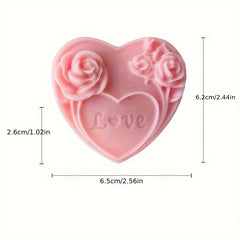 Rose Aromatherapy Candle DIY Ornaments Souvenirs