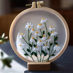3D Embroidery Starter Kit for Beginners - Flower Patterns