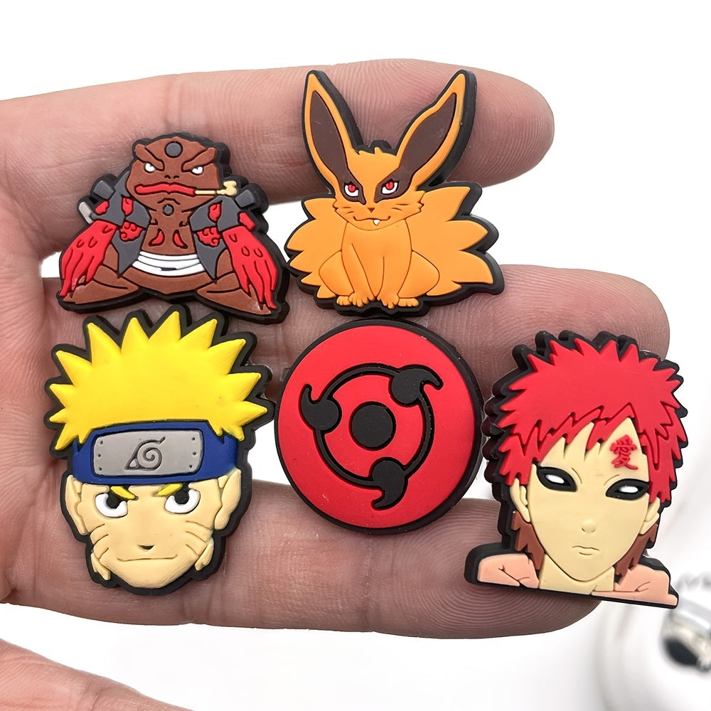 Anime Shoe Charms PVC Decoration Pins Gift for Teens