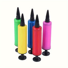 5pcs Portable Manual Air Pumps for Inflatables & Balloon