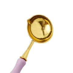Wax Wooden Handle Sealing Spoon for Scrapbooking Stamp Envelope Letter Art Craft