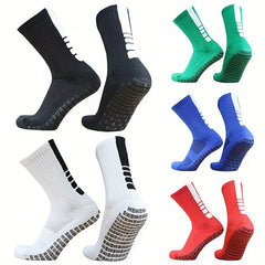 Non slip Soccer Socks, Assorted Colors, Unisex Soccer Socks