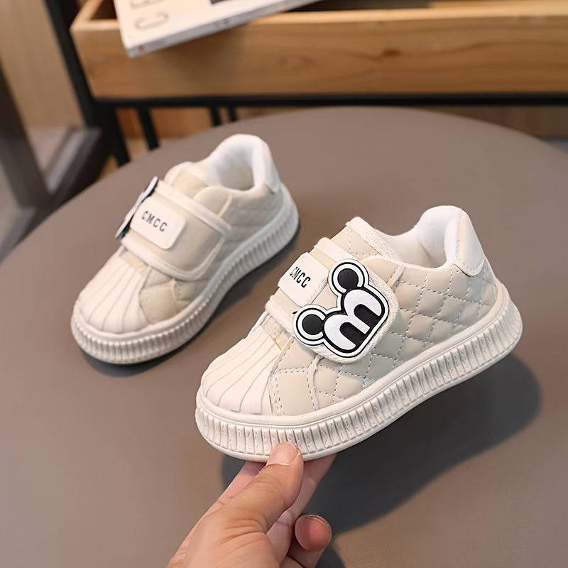 Unisex Kid's Shell Toe Skate Shoes for Outdoor Activities