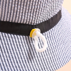 Cartoon Fisherman Hat Wide Brim Sun Protection Bucket Hat