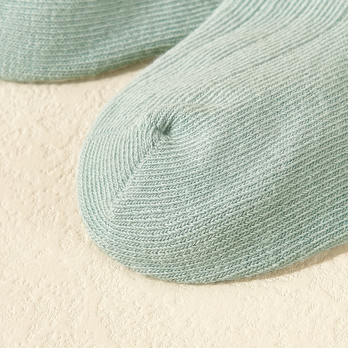 5 Pairs Casual Knit Socks Soft Baby Socks Boys Girls Accessories