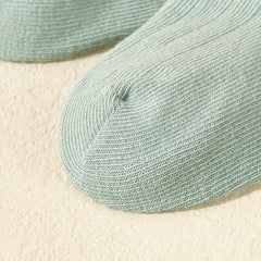 5 Pairs Casual Knit Socks Soft Baby Socks Boys Girls Accessories