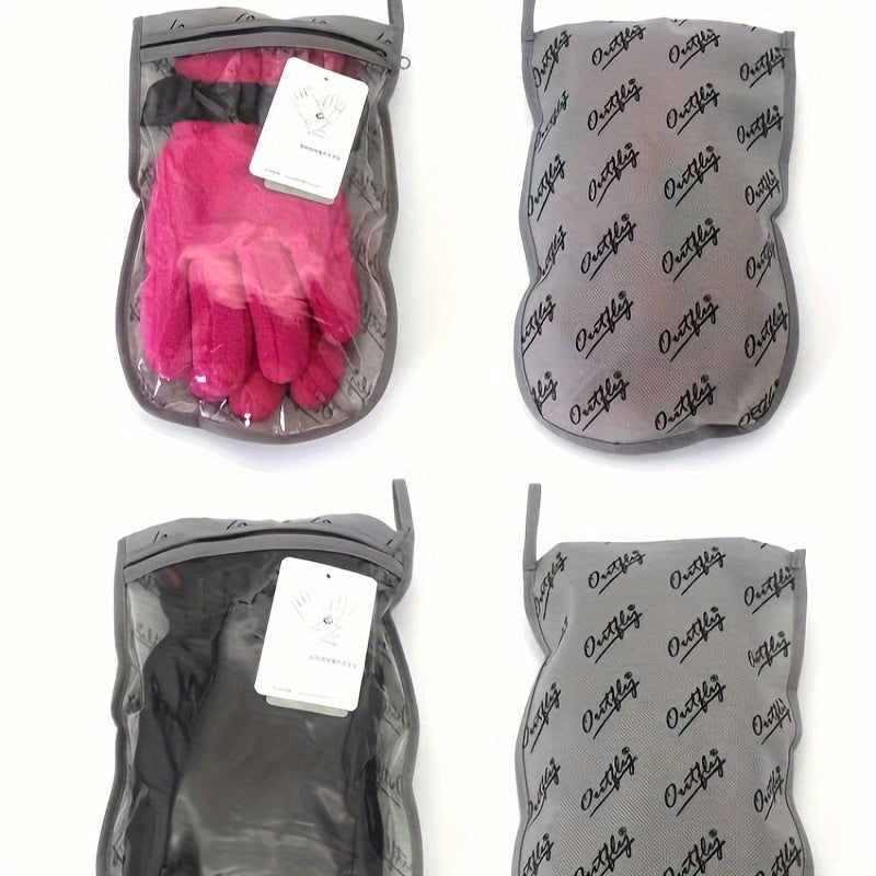 Winter Cycling Gloves Windproof Insulated Full Finger Sports Gloves