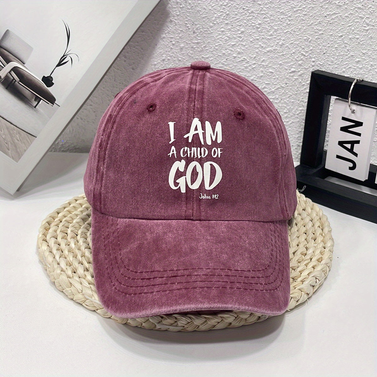 Child of God Baseball Cap