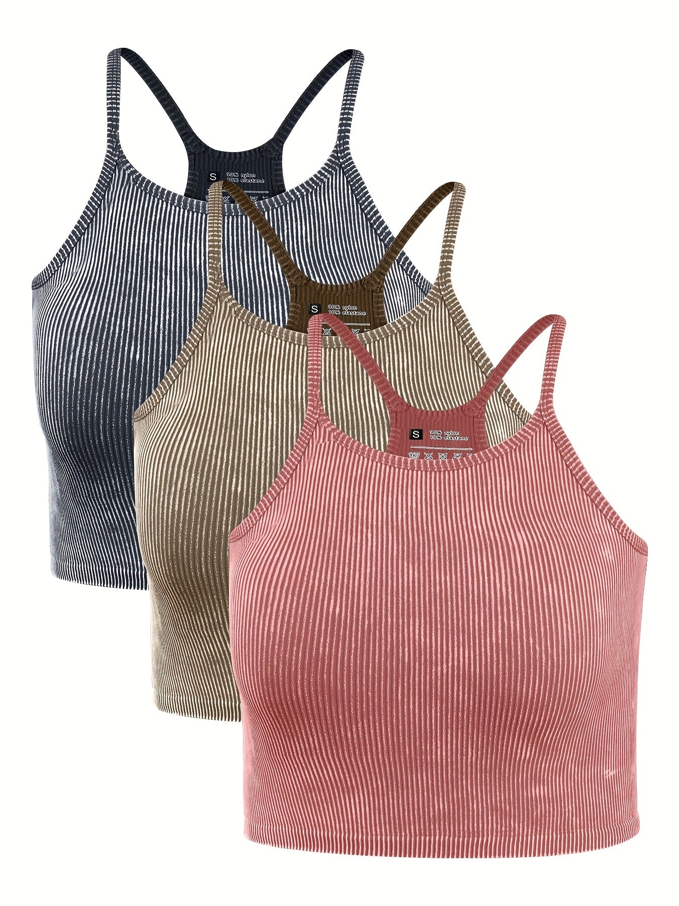 Yoga Sleeveless Crop Tank Top Women's Activewear