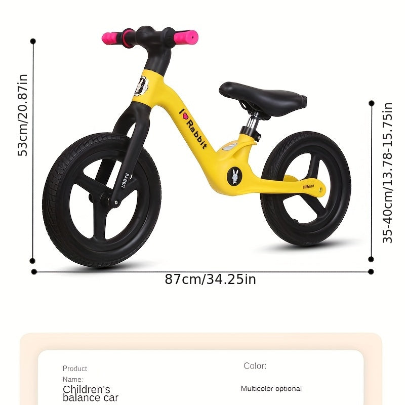 Kids Balance Car Nylon Frame 2-6 Years