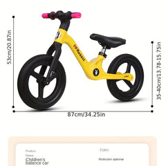 Kids Balance Car Nylon Frame 2-6 Years