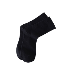 Women's Solid Crew Socks Breathable Mid Tube Stockings