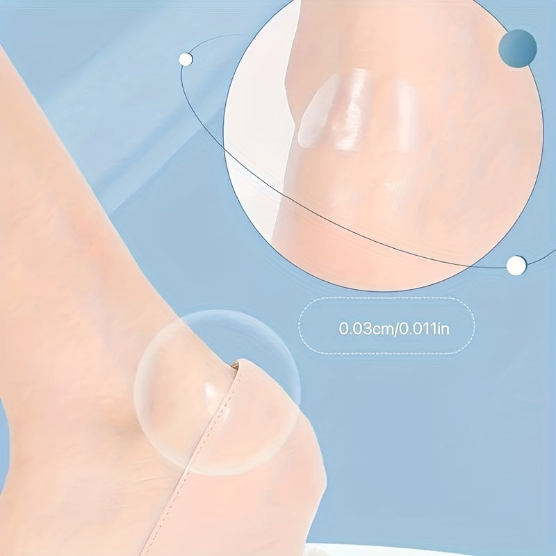 30pcs Invisible Anti-wear Heel Stickers for High Heels