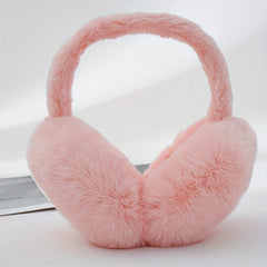 Plush Earmuffs Cold Resistant Elastic Ear Muffs For Winter