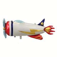 Airplane Balloons Birthday Balloons Large Helium Foil Balloon Plane Theme