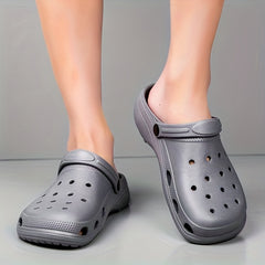 Men's Closed Toe Clogs Soft Sole Sandals Walking Shoes