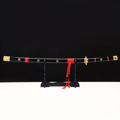 Anime Sword Samurai Katana Sword with Belt and Holder
