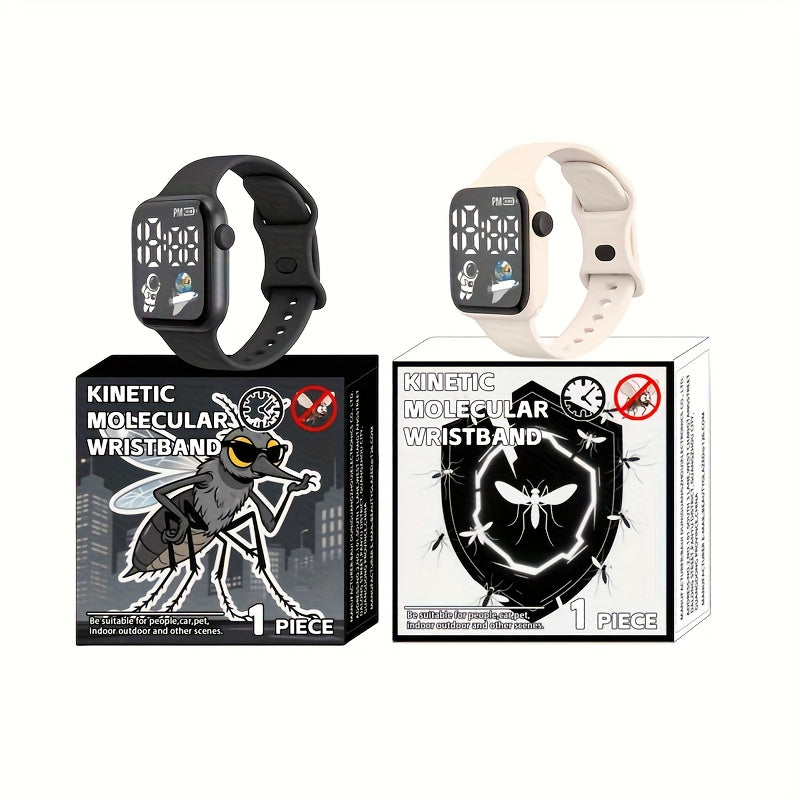 LED Touchscreen Sports Watch Set for Climbing & Running