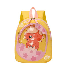 Kid's Cartoon Backpack Kindergarten School Bag