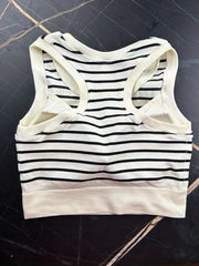 2pcs Striped Tank Top Women's Summer Tops