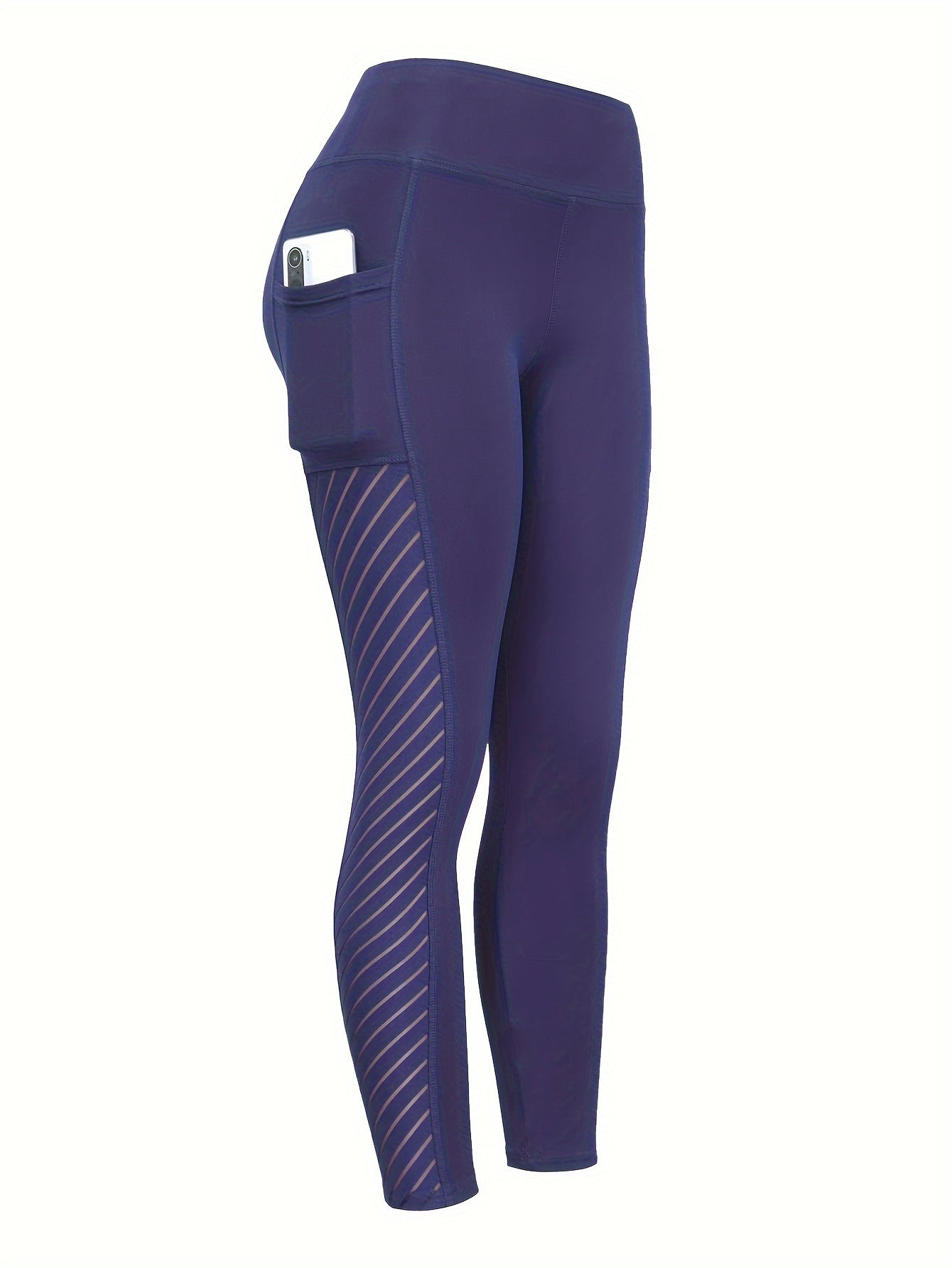 5pcs Yoga Pants With Pocket Stretch Leggings Women's Activewear
