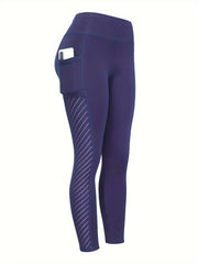 5pcs Yoga Pants With Pocket Stretch Leggings Women's Activewear