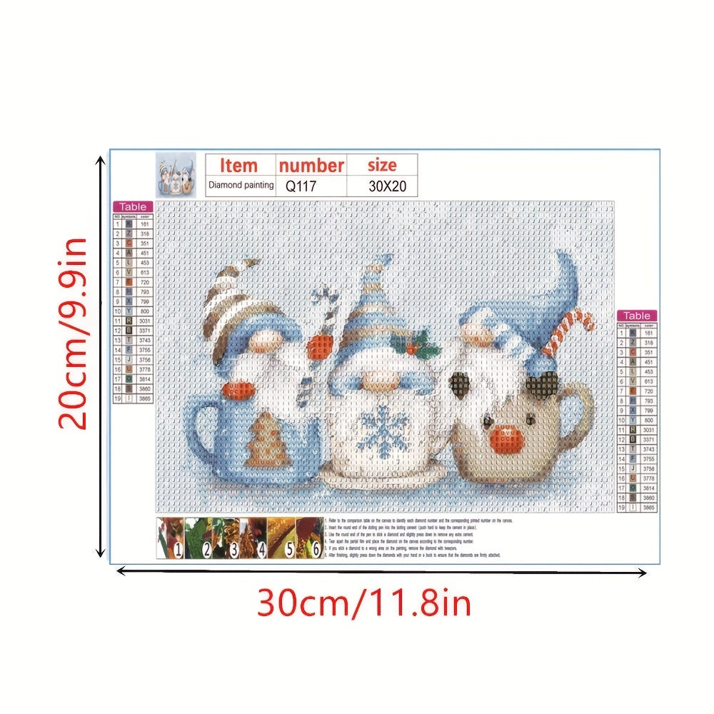 DIY 5D Rhinestone Diamond Art Painting Kit - Cartoon Dwarf