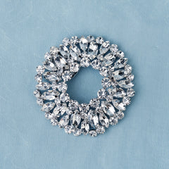 Crystal Shoe Clips Rhinestone Shoe Buckles DIY Wedding Party Decoration