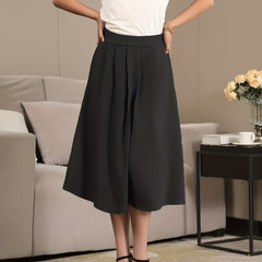 High Waist A-Line Skirt for Women