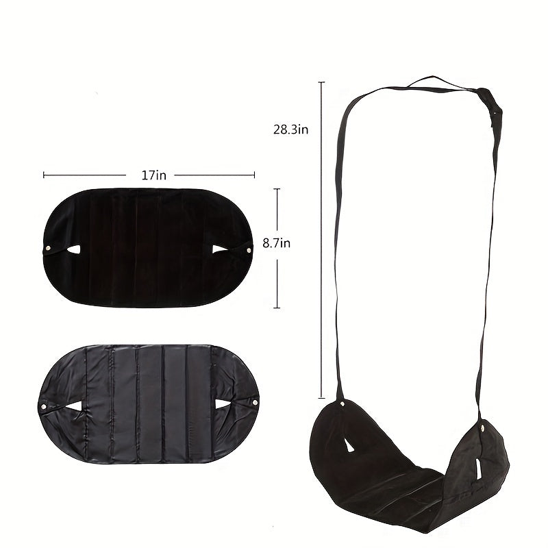 Portable Airplane Foot Rest Lightweight Office Footrest