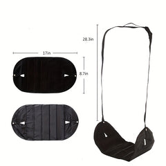 Portable Airplane Foot Rest Lightweight Office Footrest