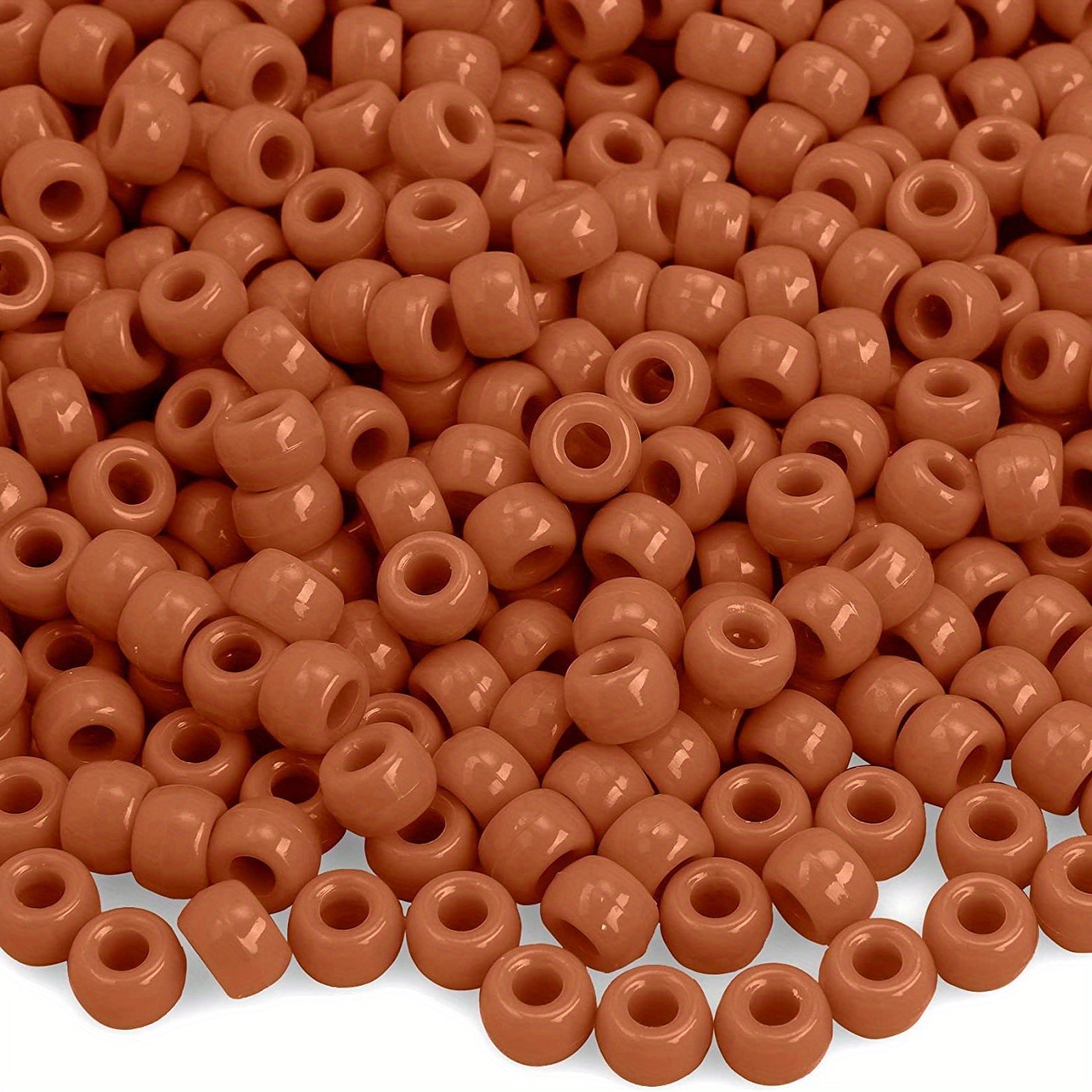1100Pcs Assorted Pony Beads DIY Jewelry Making Kit