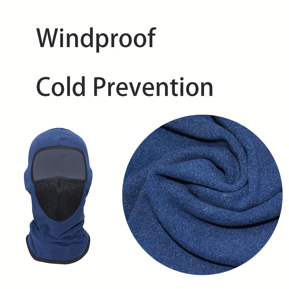 2PCS Cycling Mask Set - Windproof Mask & Square Scarf for Halloween Christmas