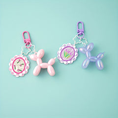 Candy Dog Key Chain Resin Pendant Gift