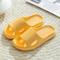 Unisex Slides Slippers Lightweight Non Slip House Shoes For Indoor Outdoor