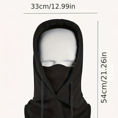 Winter Windproof Thicken Fleece Warm Balaclava For Cycling Hiking Skiing