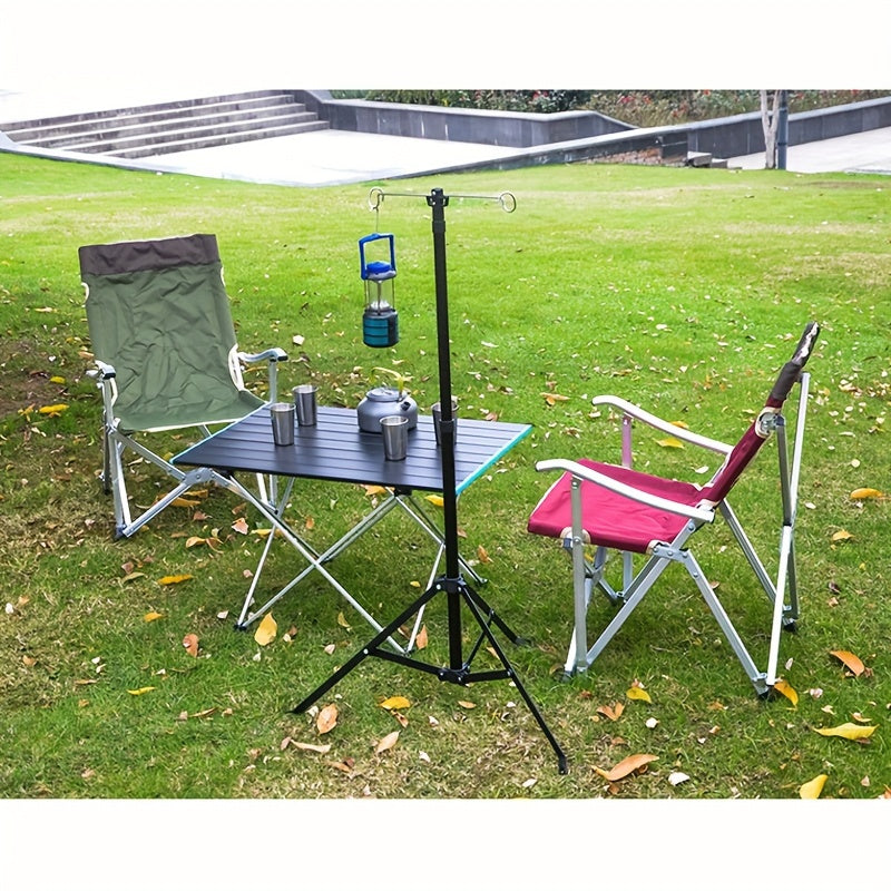 Ultralight Aluminum Folding Camping Table with Carry Bag