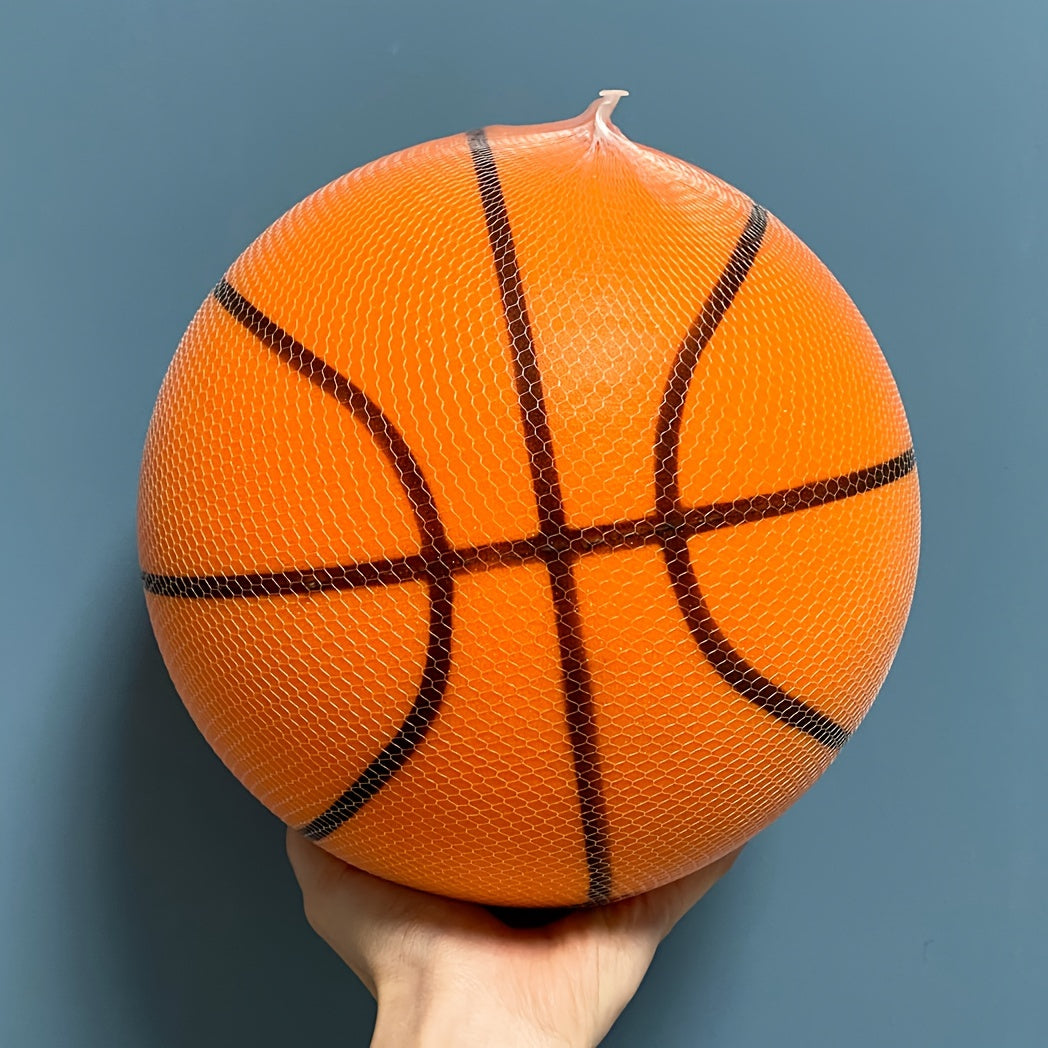 Orange Silent Basketball For Indoor Training Christmas Gift